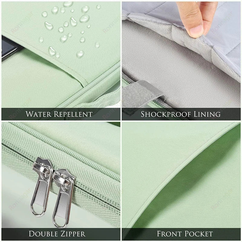 Tablet Sleeve Bag for Samsung Galaxy Tab S11/S11 Ultra S10 Plus S9 FE 12.4 S9 S10 FE 13.1 S9/S8/S7Plus S10 ultra 14.6'' A9 Plus