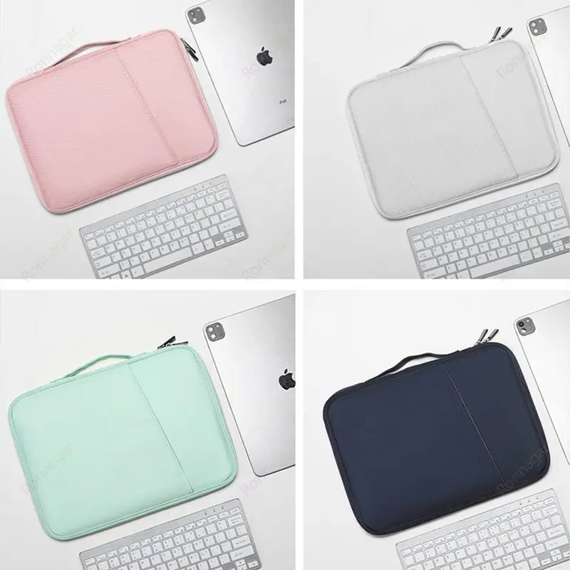 Tablet Sleeve Bag for Samsung Galaxy Tab S11 S9 S10 Plus S10 FE/FE+13.1 2025 S8/S7/ S9+/S8+/S7+FE 12.4'' 14.6'' S9/S10/S11 Ultra
