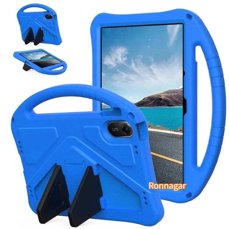 Kids EVA Case For Xiaomi Redmi Pad 2 2025 Pro 12.1 SE 2023 11inch for Mi Pad 5 6 7 Shockproof EVA Tablet Case Handle Stand Funda