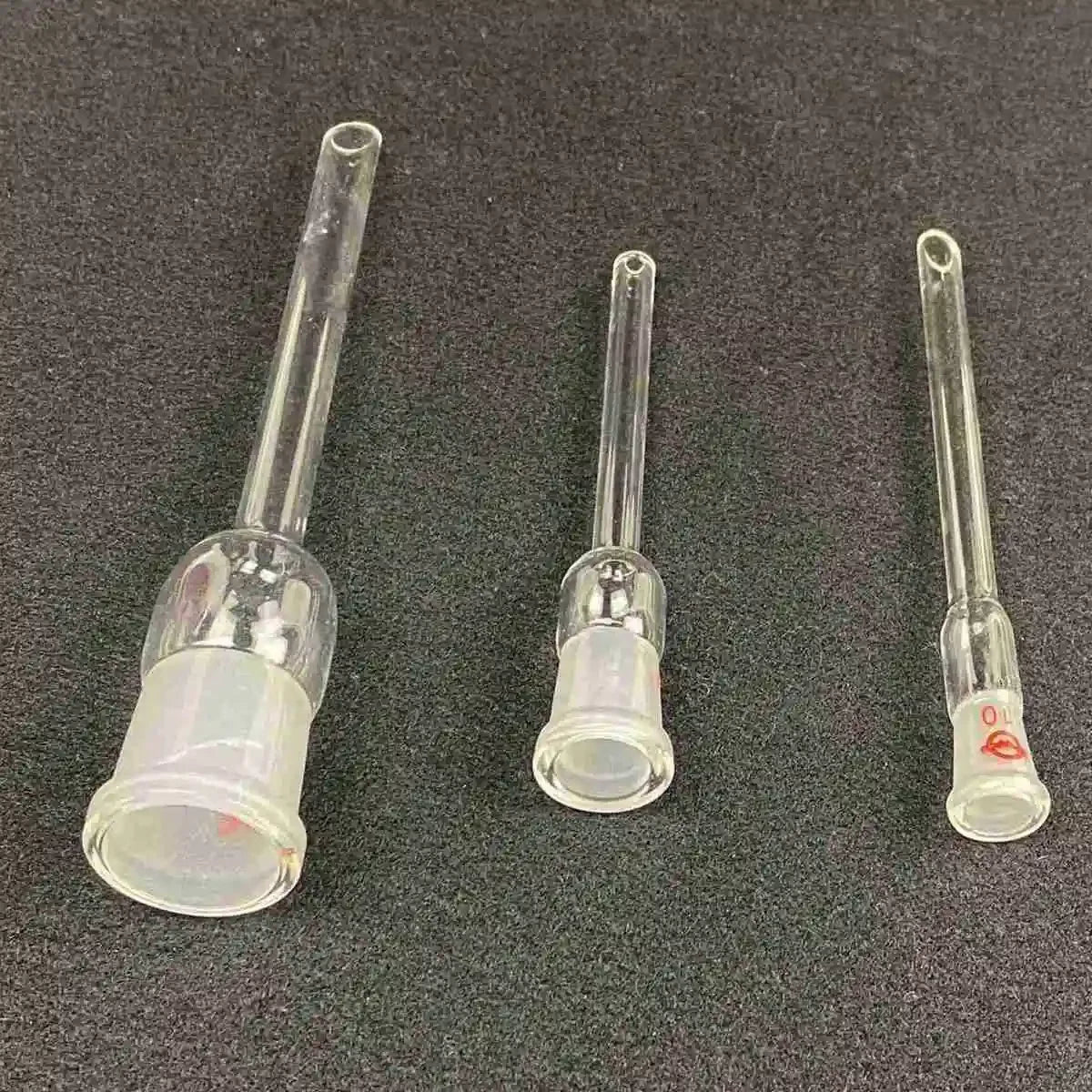 10/19 14/23 19/26 24/29 29/32 Female Joint Glass Adapter Distilling Tube Lab Receiver - KiwisLove