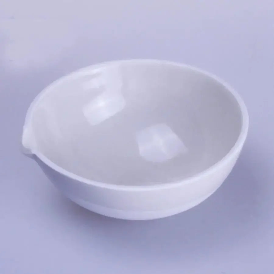 40ml 50ml 60ml 75ml 100ml Ceramic Evaporating Dish Round Bottom With Spout Chemistry Laboratory - KiwisLove
