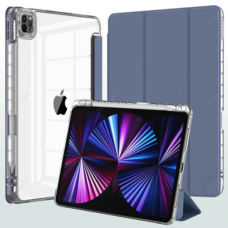 Case for iPad Pro 12.9 inch 6th/ 5th/ 4th/ 3rd Generation iPad Pro13 Pro11 M4 M2 2024 2025 Air11 13 Air4 510th A16 9th 10.2 10.5