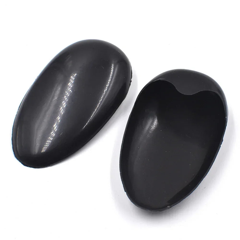 2pcs Silicone Ear Cover Hair Coloring Dyeing Ear Protector Waterproof Shower Ear Shield Earmuffs Caps Salon Styling Accessories - KiwisLove