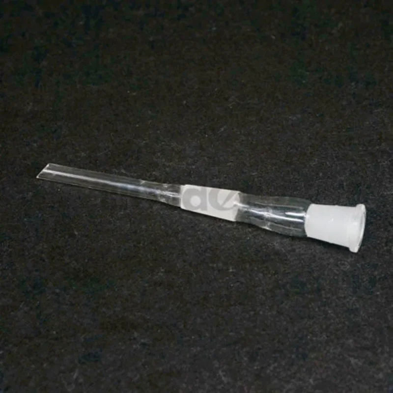 14/23 Female x 14/23 Male Joint Lab Glass Straight Receiver Quickfit Adapter - KiwisLove