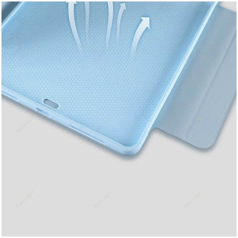 Y folding Funda for Xiaomi Mi Pad 8 11.2 Case 2025 for XiaoMI 6 5 11inch for Redmi Pad 2  SE 11 12.1 Auto Wake/Sleep Stand Cover