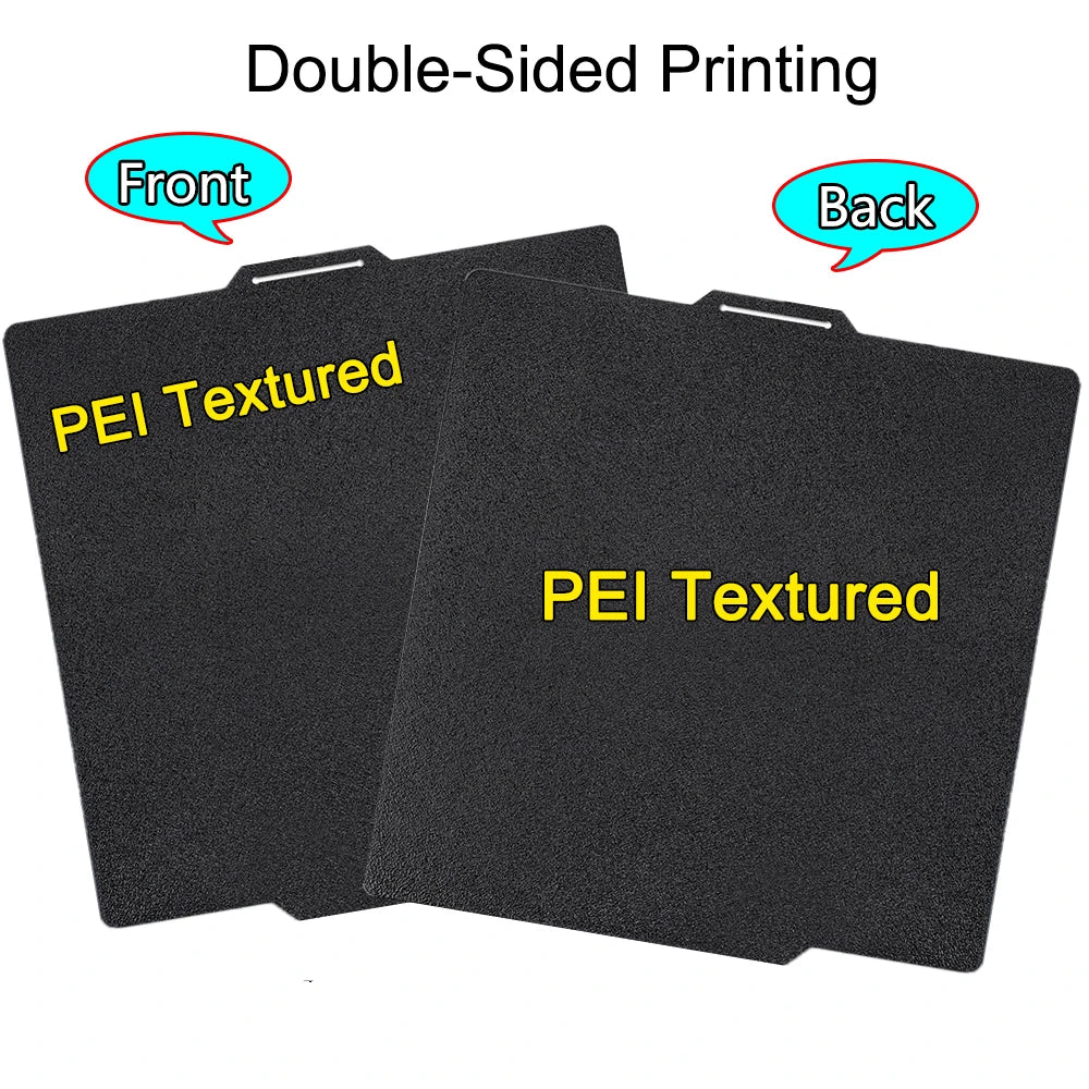 X1C P1P P1S A1 X1 Build Plate for Bambu Lab Plate Smooth PEI Sheet PEO PET for Bambulabs x1 p1p 3D Printer Heatbed Build Plate - KiwisLove