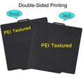 X1C P1P P1S A1 X1 Build Plate for Bambu Lab Plate Smooth PEI Sheet PEO PET for Bambulabs x1 p1p 3D Printer Heatbed Build Plate