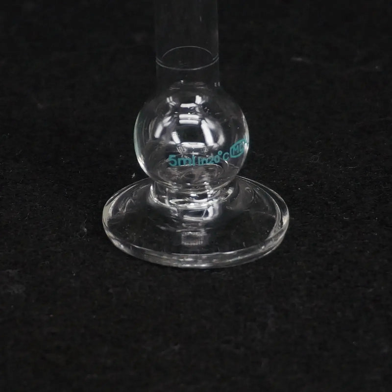 1ml/2ml/5ml/10ml Lab Volumetric Flask Measuring Borosilicate Glass With Stopper and Base Acid and Alkali Resist - KiwisLove