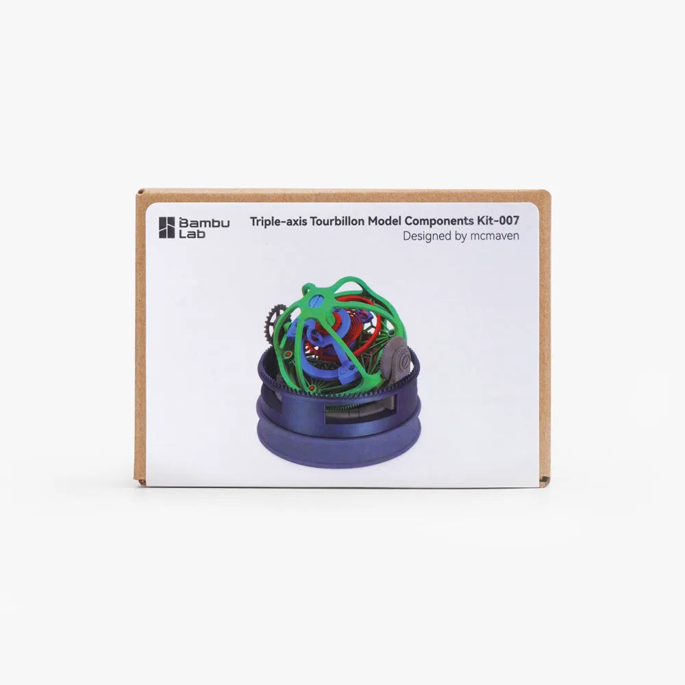 Bambu Lab 3D Printing DIY bamboo Bluetooth mouse kit 002 LED Lamp Wireless DIY Model Toy Gun Clock Components 3D Printer Parts - KiwisLove