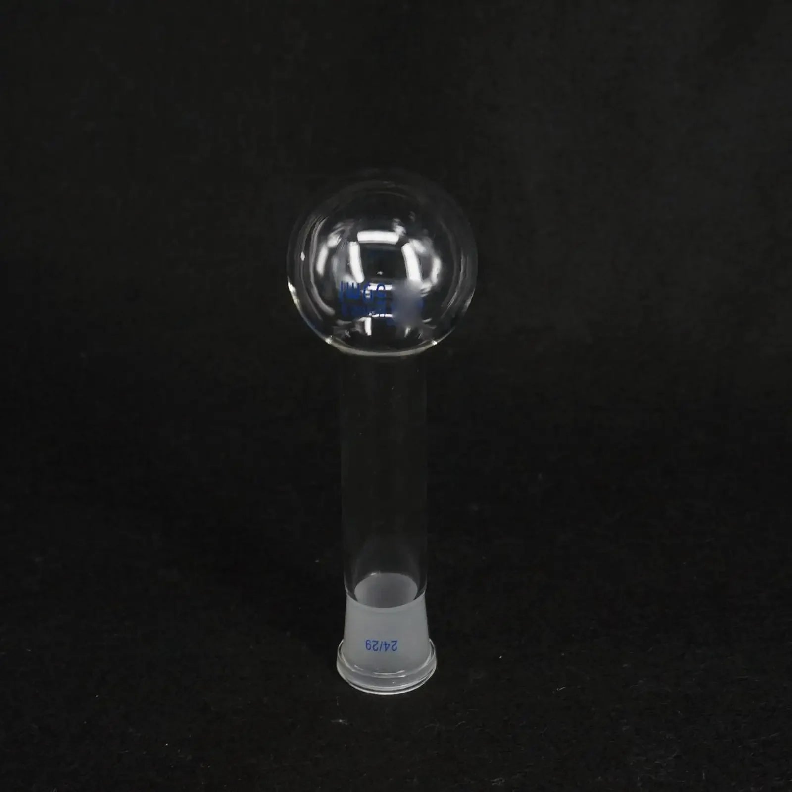 50ml Quickfit 24/29 Joint Lab Glass Flask Single Long Neck Round Bottom Ware - KiwisLove