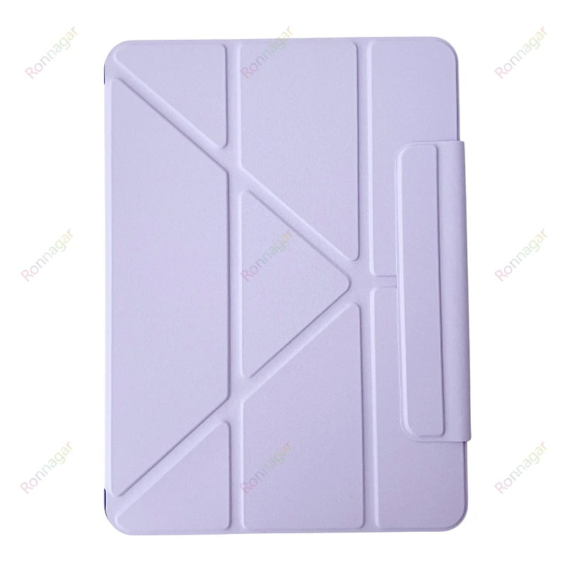 2025 New Y-Fold Case For iPad 11th Gen A16 2025 2024 Air11 13 M2 M3 Air 4 5 for iPad Pro11 M4 12.9 7 8 9th 10th 10.2 10.9 Funda