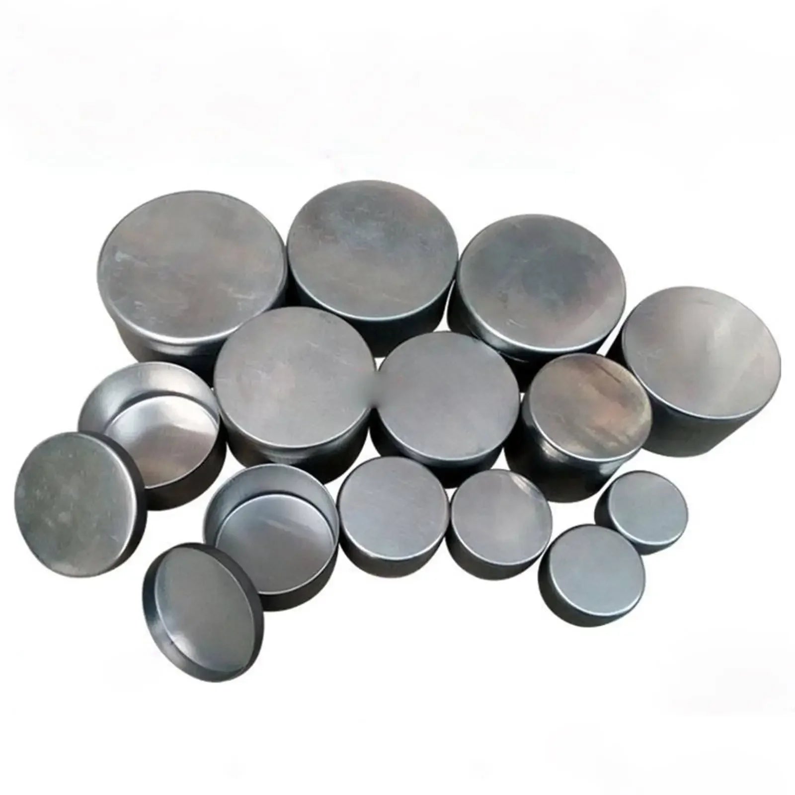 Aluminium  O/D 40mm To 100mm Height 25mm To 55mm Soil Weighing and Moisture Measuring Box Can Lab - KiwisLove