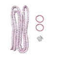 Heatless wave Rod Head band No Heat Silk Curls Ribbon Hair Rollers Sleeping Soft Headband Lazy Hair Curlers Hair Styling Tools