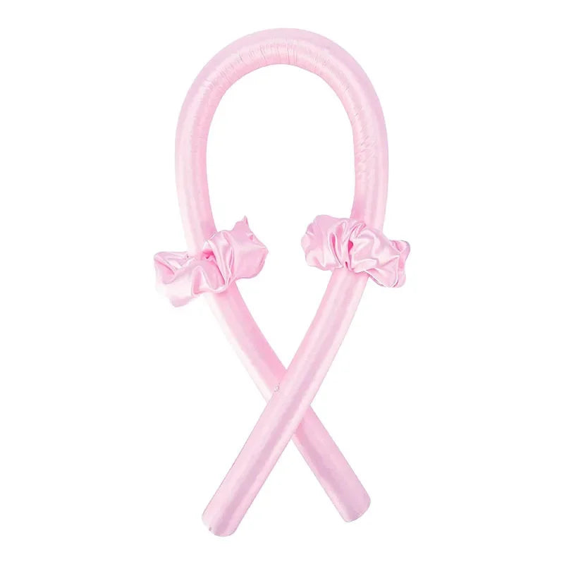 Woman Heatless Curling Rod Heatless Hair Curls Headband Make Hair Soft Shiny Hair Curler Hairdressing Tools Accessories Cabello