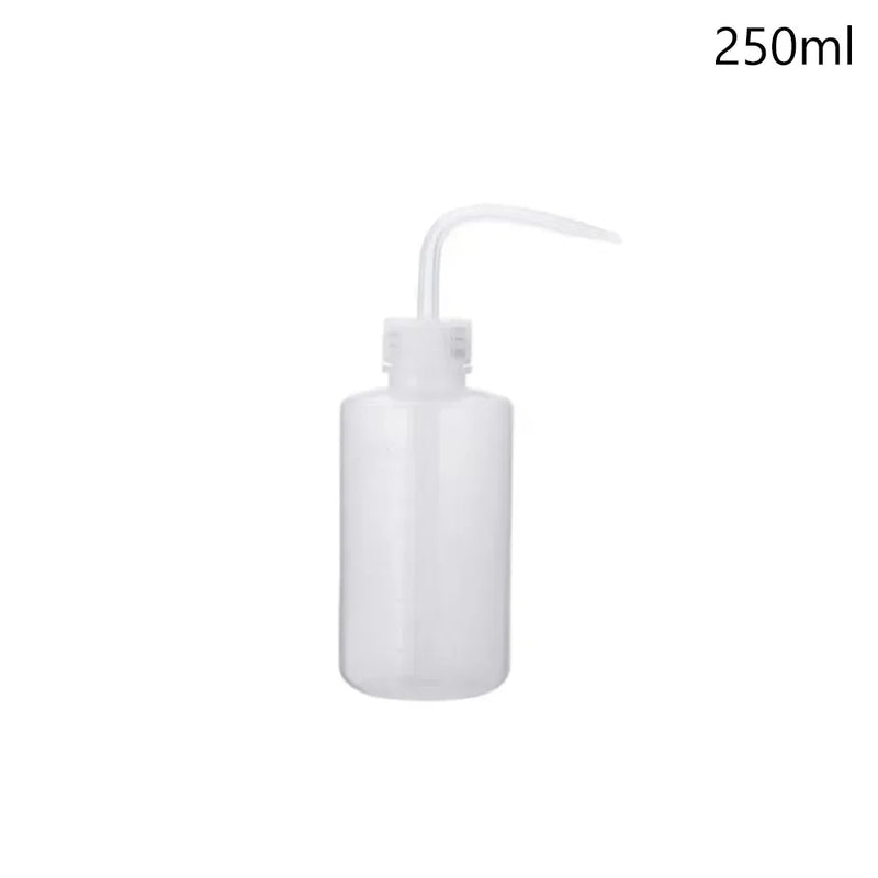 1Pcs Washing Clean Wash Bottle Makeup Supplies Plastic Laboratory Measuring Bottles 250/500/1000ml Eyelash Extension Cleaning