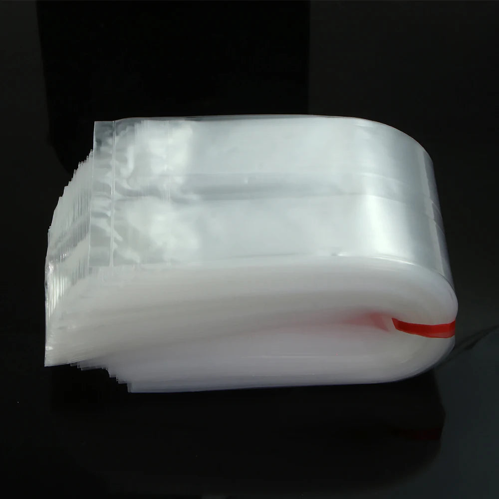 20/50pcs PP Mushroom Spawn Grow Bag Plastic Growing Planter Bags Heat-resistance Plant Nursery Pots Ganoderma Bamboo   Fungus Ba