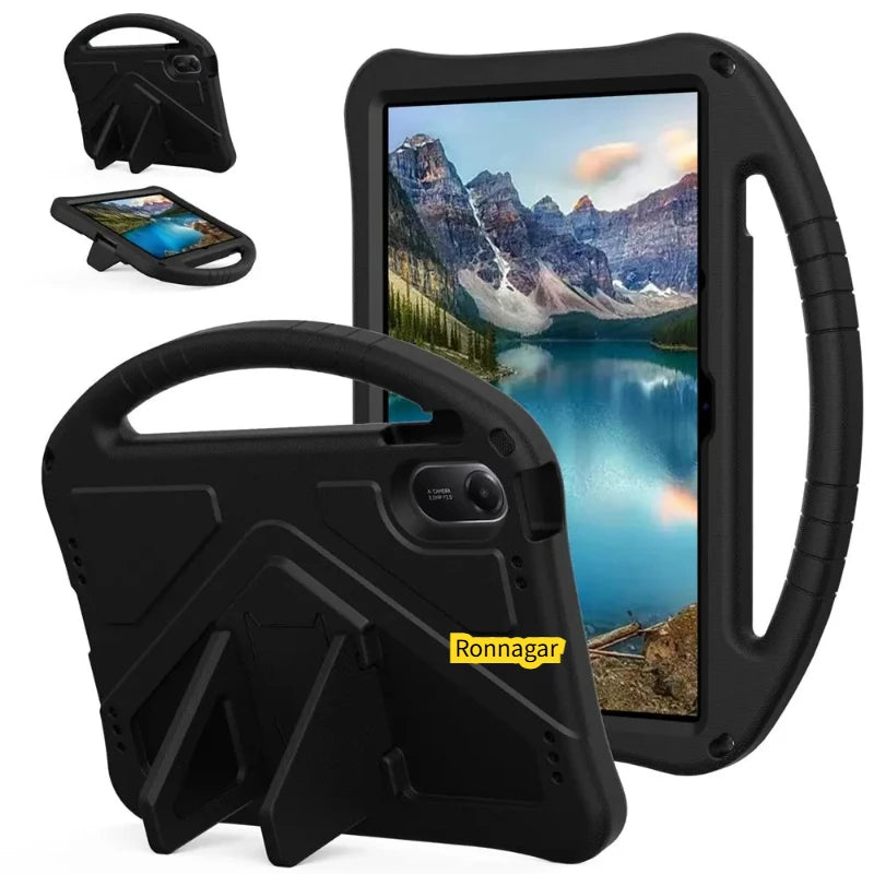 Kids EVA Case For Xiaomi Redmi Pad 2 2025 Pro 12.1 SE 2023 11inch for Mi Pad 5 6 7 Shockproof EVA Tablet Case Handle Stand Funda