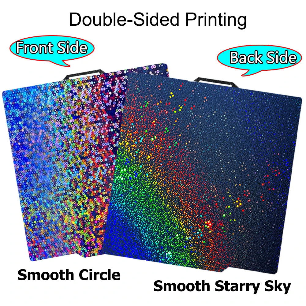 X1C P1P P1S A1 X1 Build Plate for Bambu Lab Plate Smooth PEI Sheet PEO PET for Bambulabs x1 p1p 3D Printer Heatbed Build Plate - KiwisLove