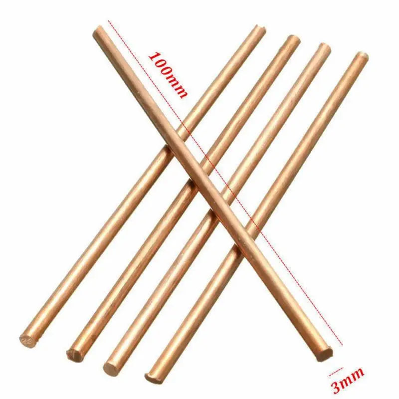 1pcs Copper Round Bar Metal Rod Milling Metalworking 3mm 4mm 5mm 6mm 8mm-30mm Length50mm-300mm Copper Rod
