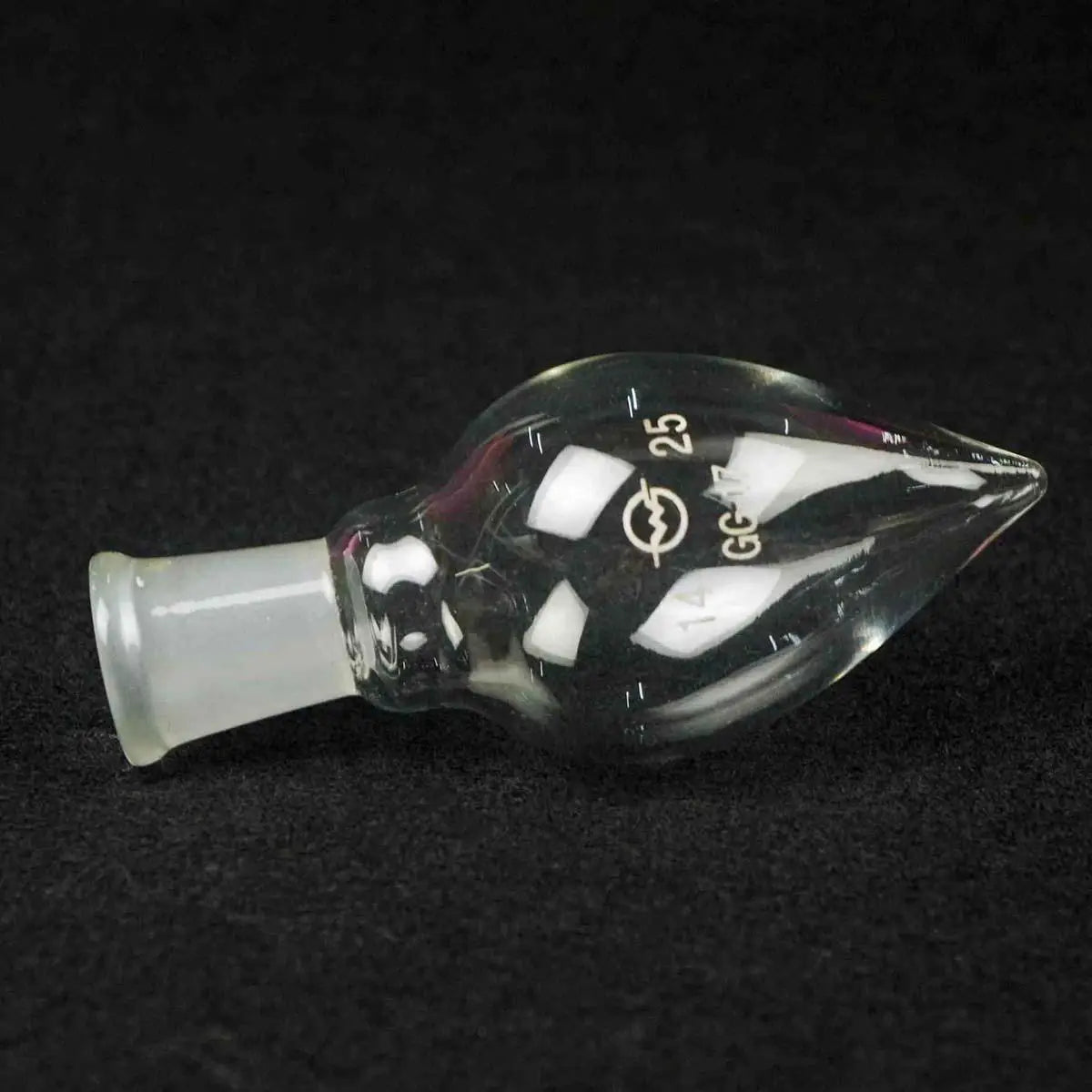 50ml 100ml #12 #14 #19 #24 #29 Joint Borosilicate Glass Single Neck Socket Pear Shape Boiling Flask Labware - KiwisLove