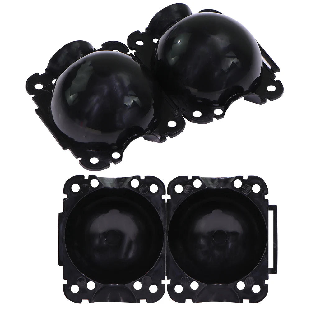 6pcs Strong Plastic Tree Root Grow Box Grafting Tool Rooting Ball Reusable High Pressure Air Layering Tree Rooter Propagator