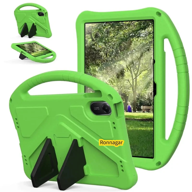 Kids EVA Case For Xiaomi Redmi Pad 2 2025 Pro 12.1 SE 2023 11inch for Mi Pad 5 6 7 Shockproof EVA Tablet Case Handle Stand Funda