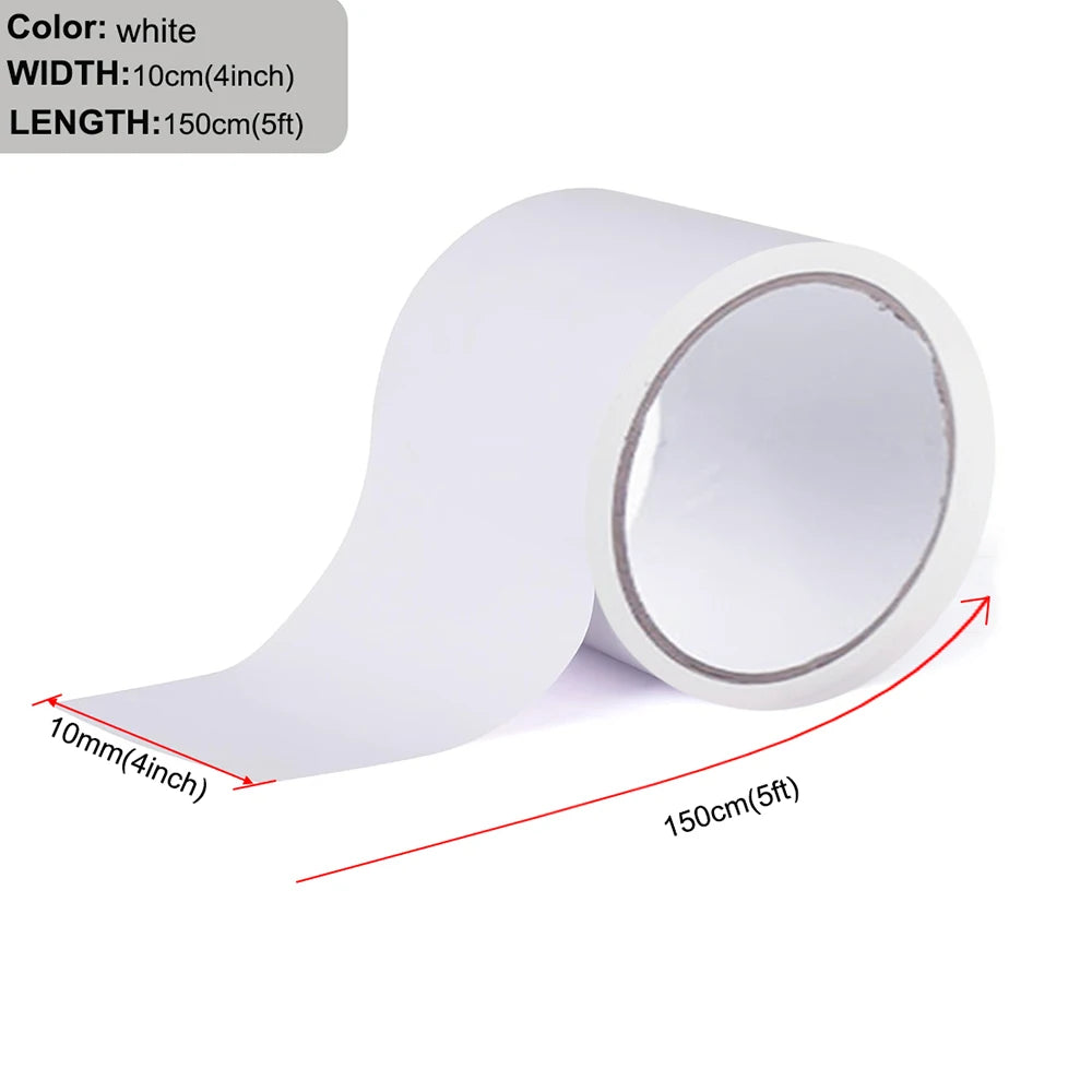 5/10cm PVC Leak Repair Tape Waterproof Pipe Patch for Cracks&Holes Butyl Glue Long Lasting Seal Emergency Leak Stopper Tool
