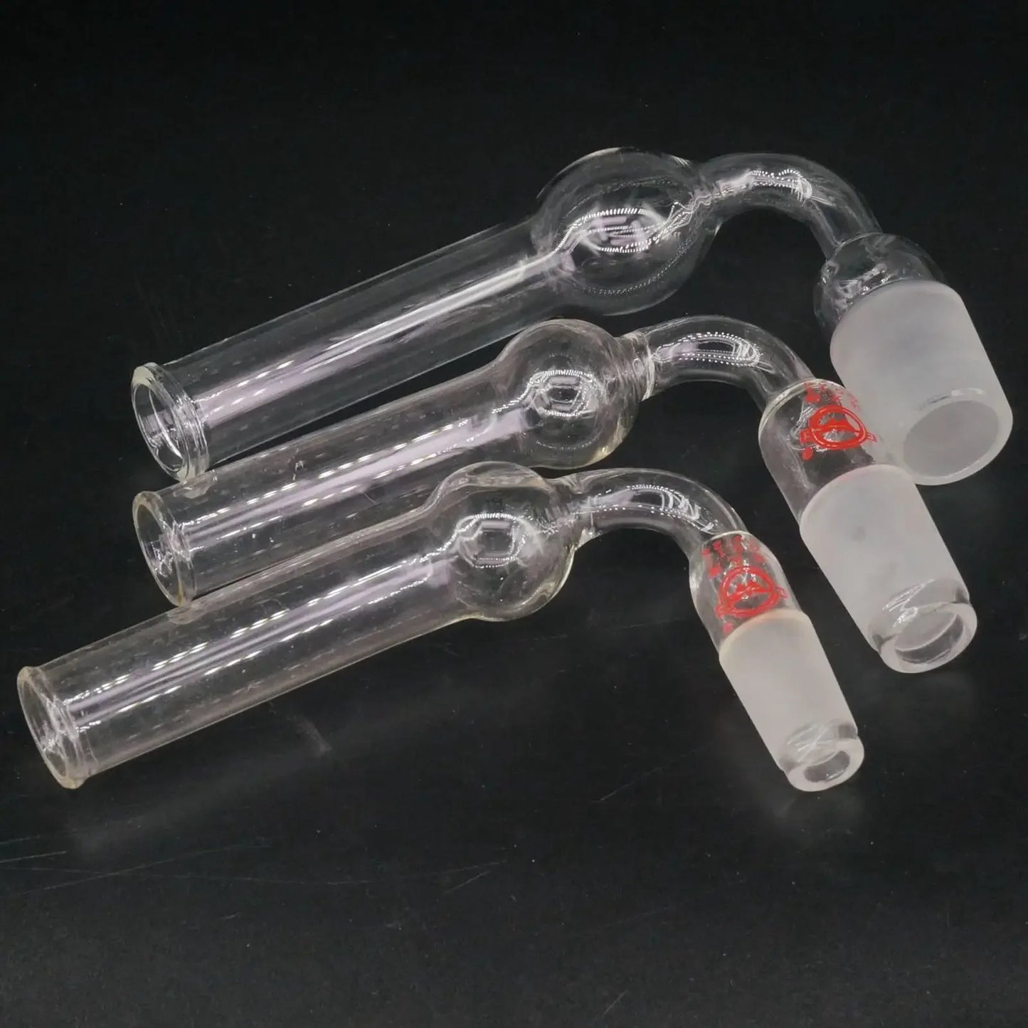 Laboratory Chemistry Supplies 10/19 14/23 19/26 24/29 29/32 Joint Bend Drying Tube Glass Adapter - KiwisLove