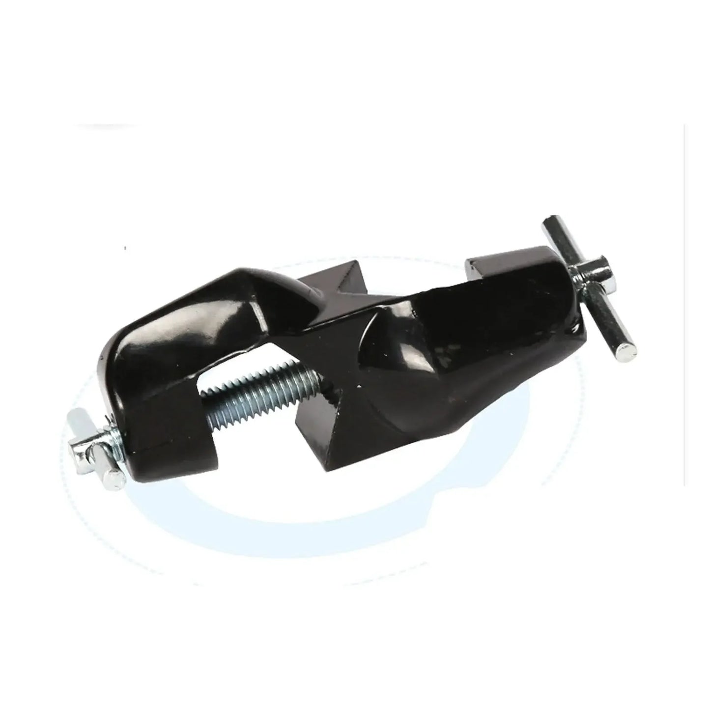 100mm Height 22mm Rotary Lab Stand Clamp Iron Clip Cross Test Tube Holder - KiwisLove