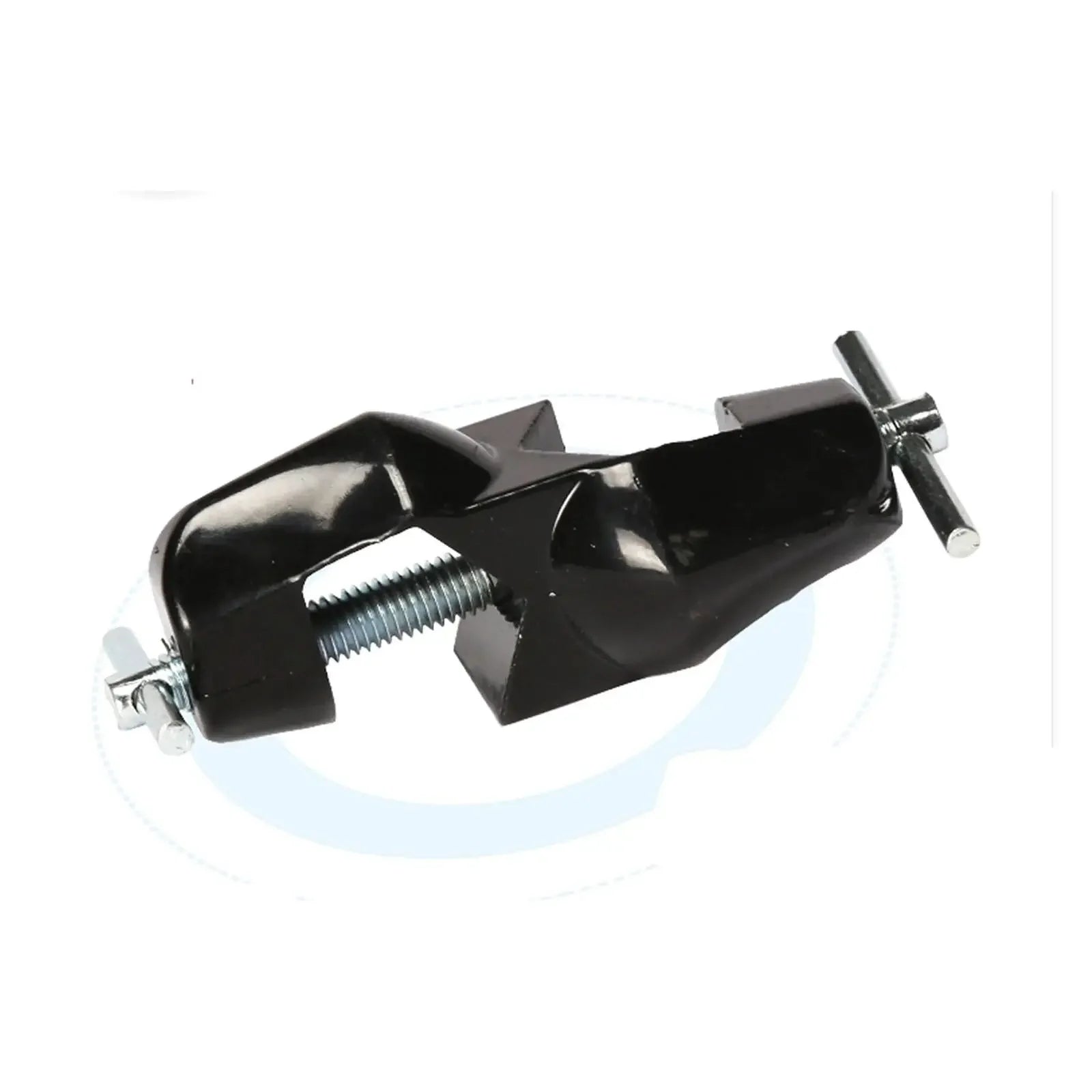 100mm Height 22mm Rotary Lab Stand Clamp Iron Clip Cross Test Tube Holder - KiwisLove