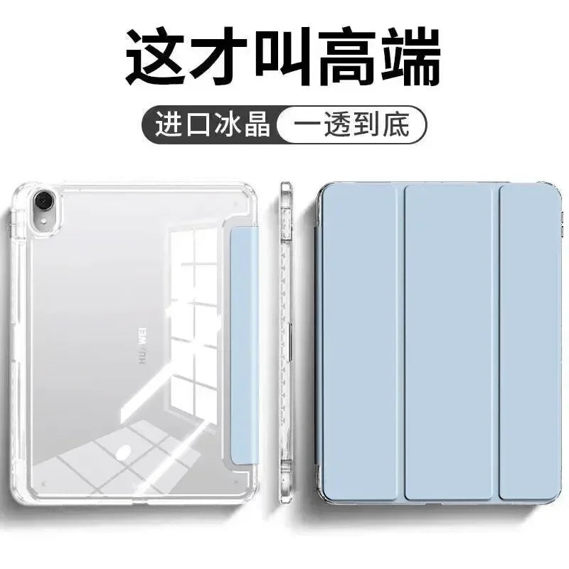 Trifold Case for Huawei MatePad 11.5S 2024 Protective Cover for Matepad 11.5s PaperMatte DMG-W00 TGR-W10 11.5 with Pencil Holder
