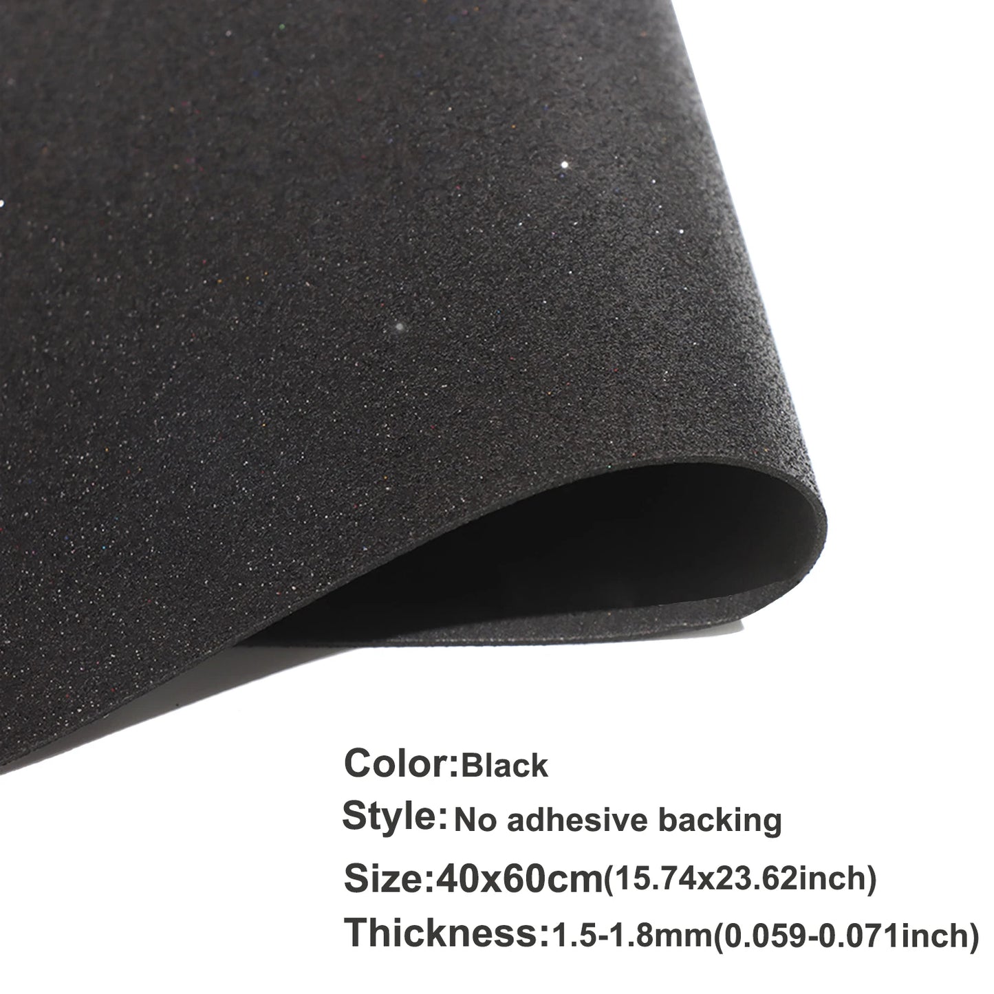 1pcs DIY Sparkle Foam Paper 40x60cm, Self-Stick Glitter Sheets No Glue Needed, Easy Cut for Kids Crafts & Handmade Projects