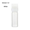 2pcs/Set Silicone Hair Comb with Root Comb Applicator Bottle Set Hair Oil Applicator Shampoo Brush Tint Salon Hair Styling Tools - KiwisLove