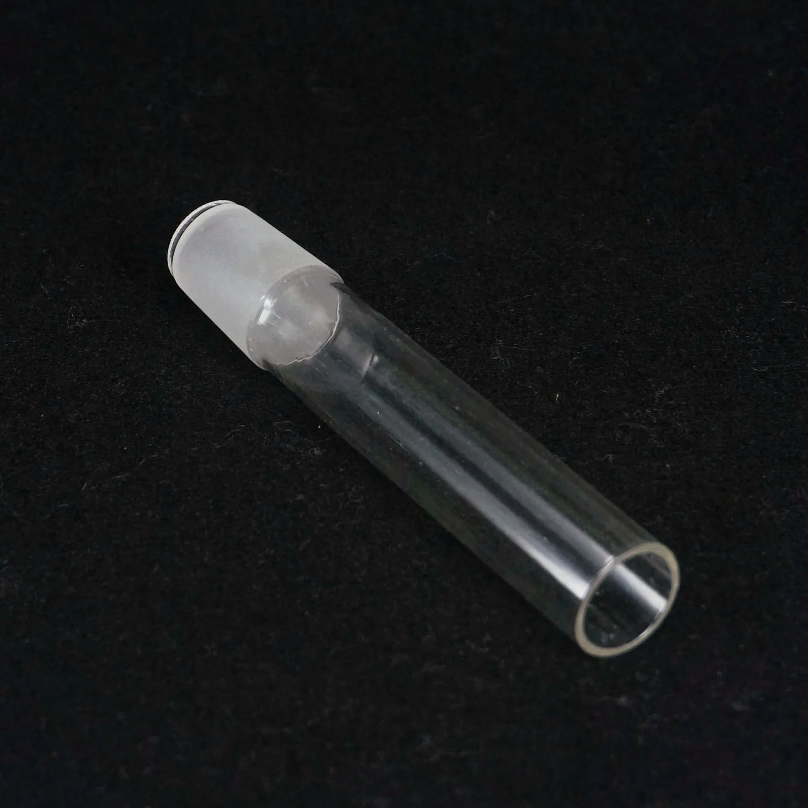 24/29 Single Male Ground Joint Glass Straight Connecting Adapter Tube Labware - KiwisLove