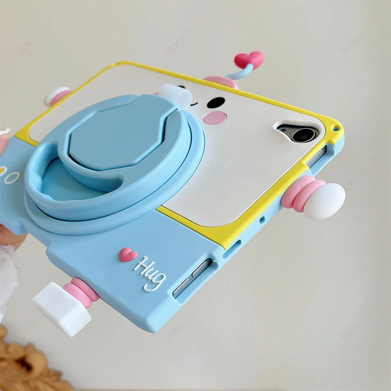 For 2024 Honor Pad X8a 11" Case for Kids Girls Cute Unicorn Silicone Cover Honor Pad X8A NDL-W09 Capa Cartoon Girly Tablet Case