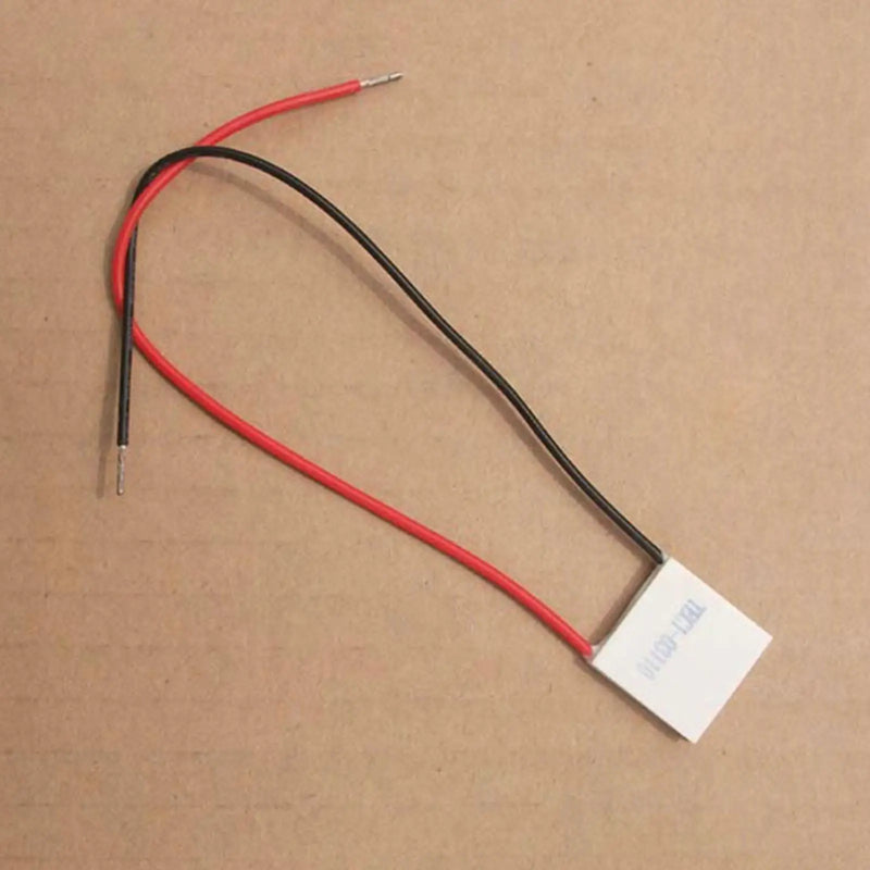 20x20x3.5mm 10A 3.66V 20.2W TEC1-03110 Thermoelectric Cooler Peltier Heatsink Refrigeration Refrigerator - KiwisLove