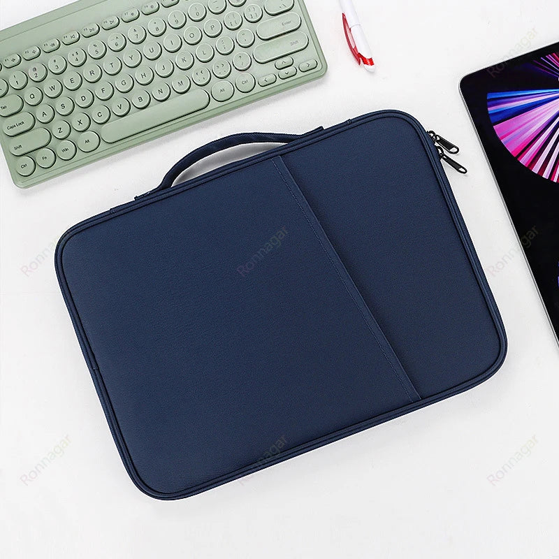 Laptop Sleeve for 13-inch New MacBook Air M4/A3240 2025 M3/A3113 M2/A2681 M1/A2337 A2179 A1932 for MacBook Pro M2/A2686 M1/A2338