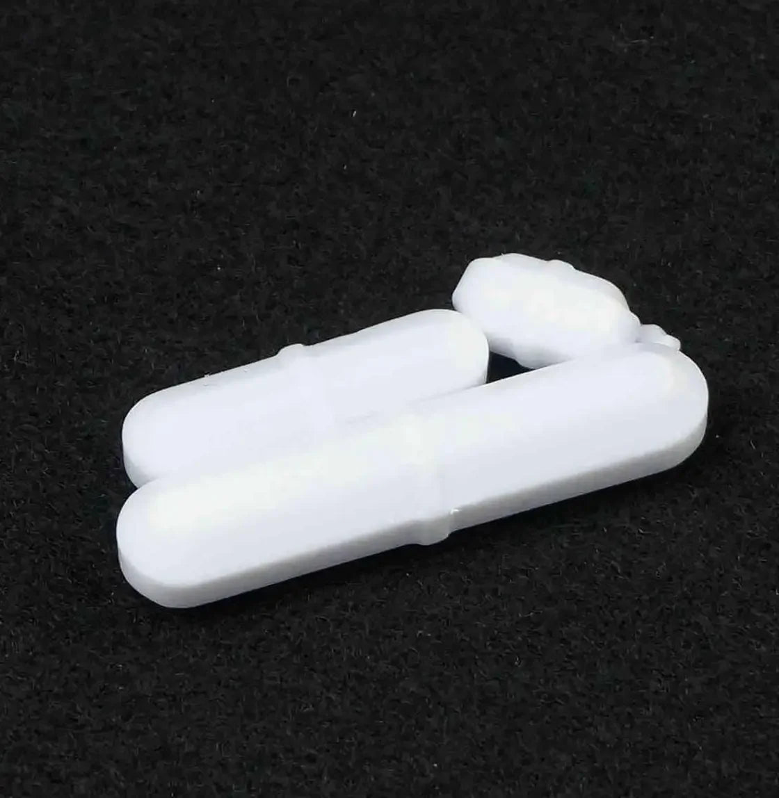 Stirrer Bar 6/10/15/20/25/28/30/35/40/45/50/60/70/100mm PTFE Coated Magnetic Lab Stirring Tool B Type - KiwisLove