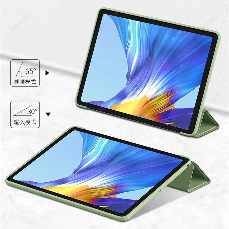 Ultra Slim Funda Honor Pad X8a Case 2024 NDL-W09 11" X9a 2025 11.5'' ELN2-W29 Smart Case for Huawei Honor PadX8A/X9A Wake/Sleep