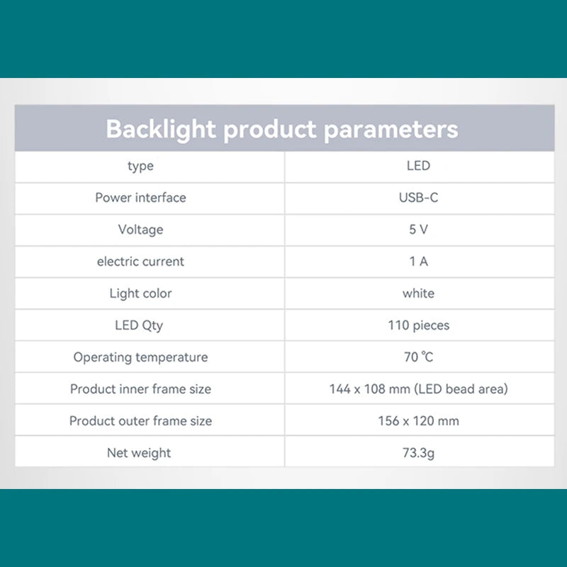 For Bambu Lab Lithophane Led Panel CMYK LED Backlight Board PLA Basic CMYK Lithophane Bundle 3D Print Lithophane Photo DIY