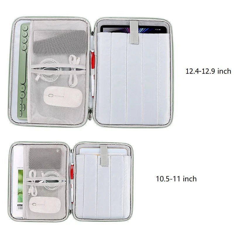 Tablet Sleeve Bag for Samsung Galaxy Tab S11 S9 S10 Plus S10 FE/FE+13.1 2025 S8/S7/ S9+/S8+/S7+FE 12.4'' 14.6'' S9/S10/S11 Ultra