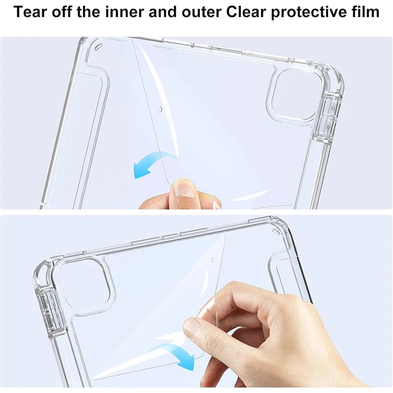 Y-Standing Case for iPad (A16) 11th 10th Gen Case 11 Inch 2025 for iPad Air11 13'' M3 M2 Pro11 12.9'' 13'' M5 M4 Case Sleep Wake