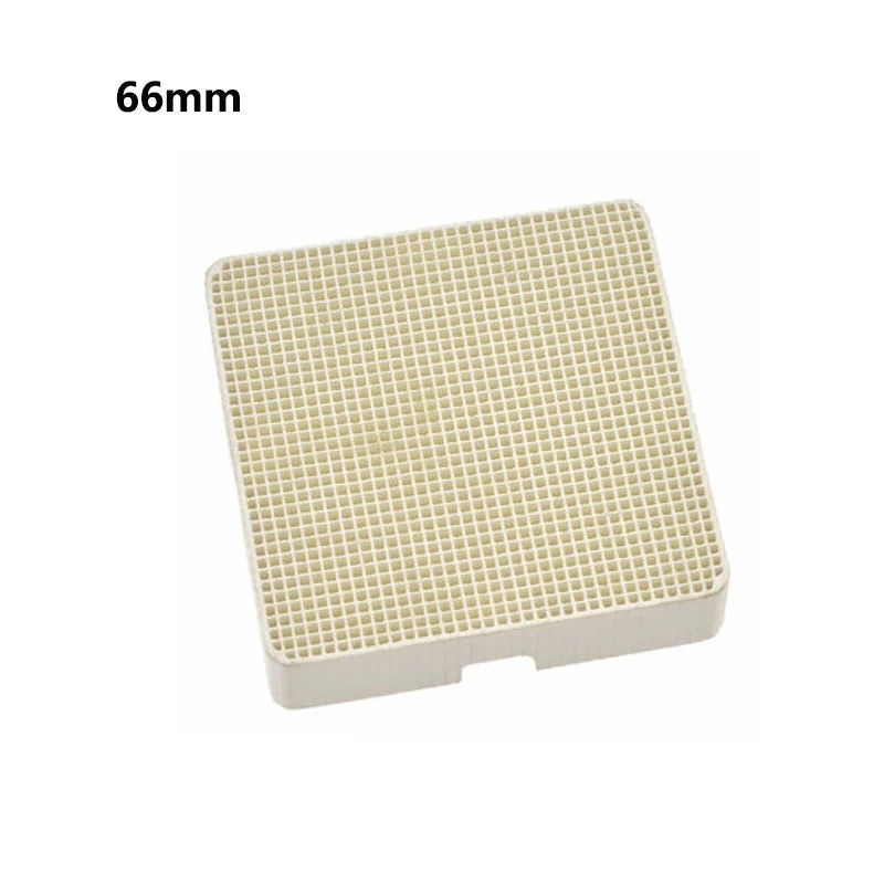 1pcs Ceramic Insulation hot board Special needle for honeycomb ceramic plate welding plate with hole casting tool heating plate