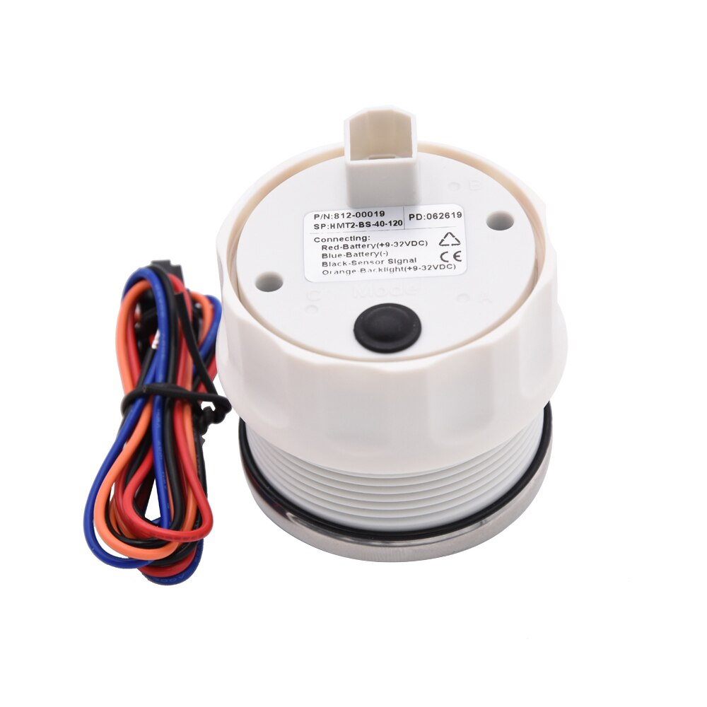 10mm 14mm 17mm 21mm Temperature Sensor + 52mm Water Temperature Gauge Universal for Boat Car Auto Motorcycle Thermometer - KiwisLove