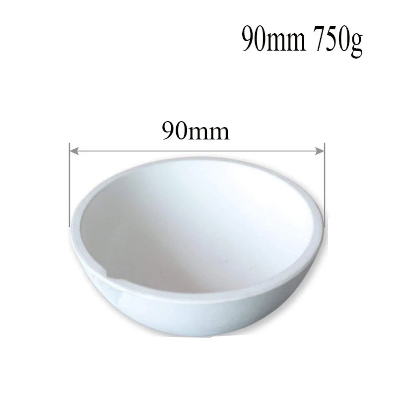 100g-2500g Quartz bowl crucible High Temperature Furnace Melting Casting Refining Silver Jewelry tools