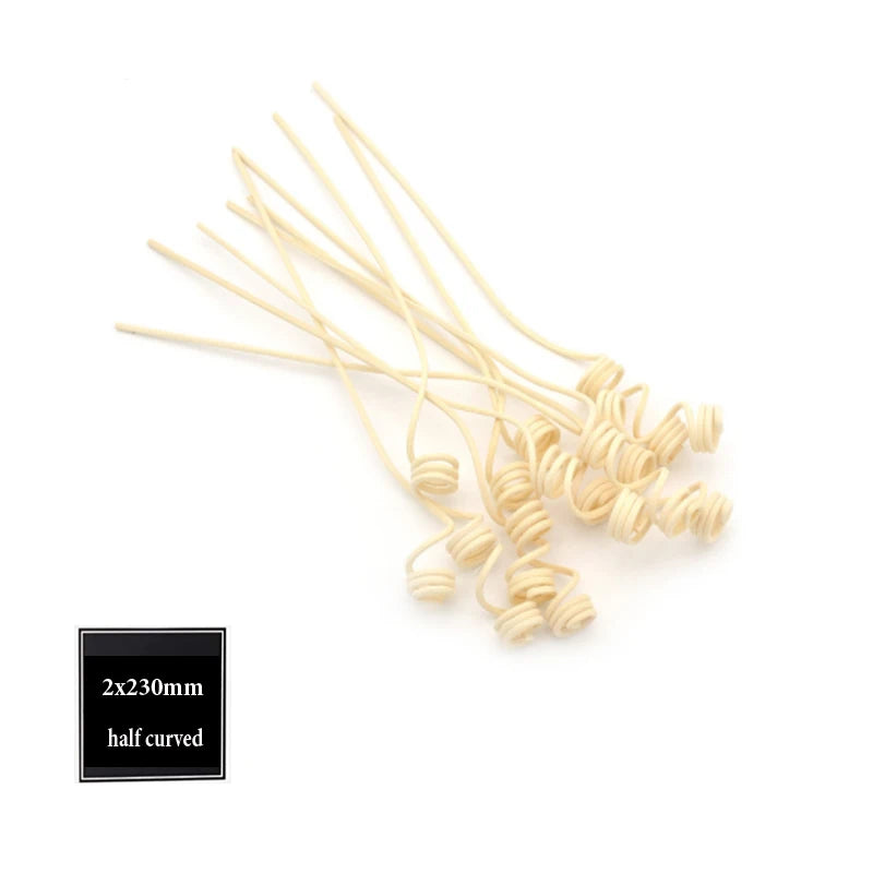 5-100pcs 2-3.5mm Reed Diffuser Replacement Stick DIY Handmade Home Decor Extra Thick Rattan Aromatherapy Diffuser Refill Sticks