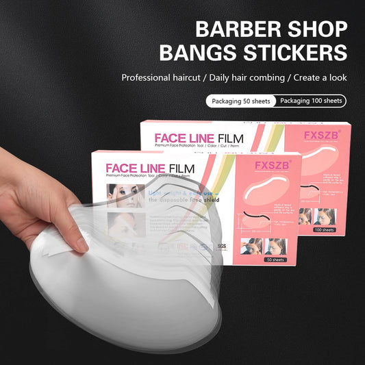 50/100 PCS Disposable Shield Safety Face Shield Microblading Protective Shower Eye Shields Masks for Hairspray Salon Supplies - KiwisLove