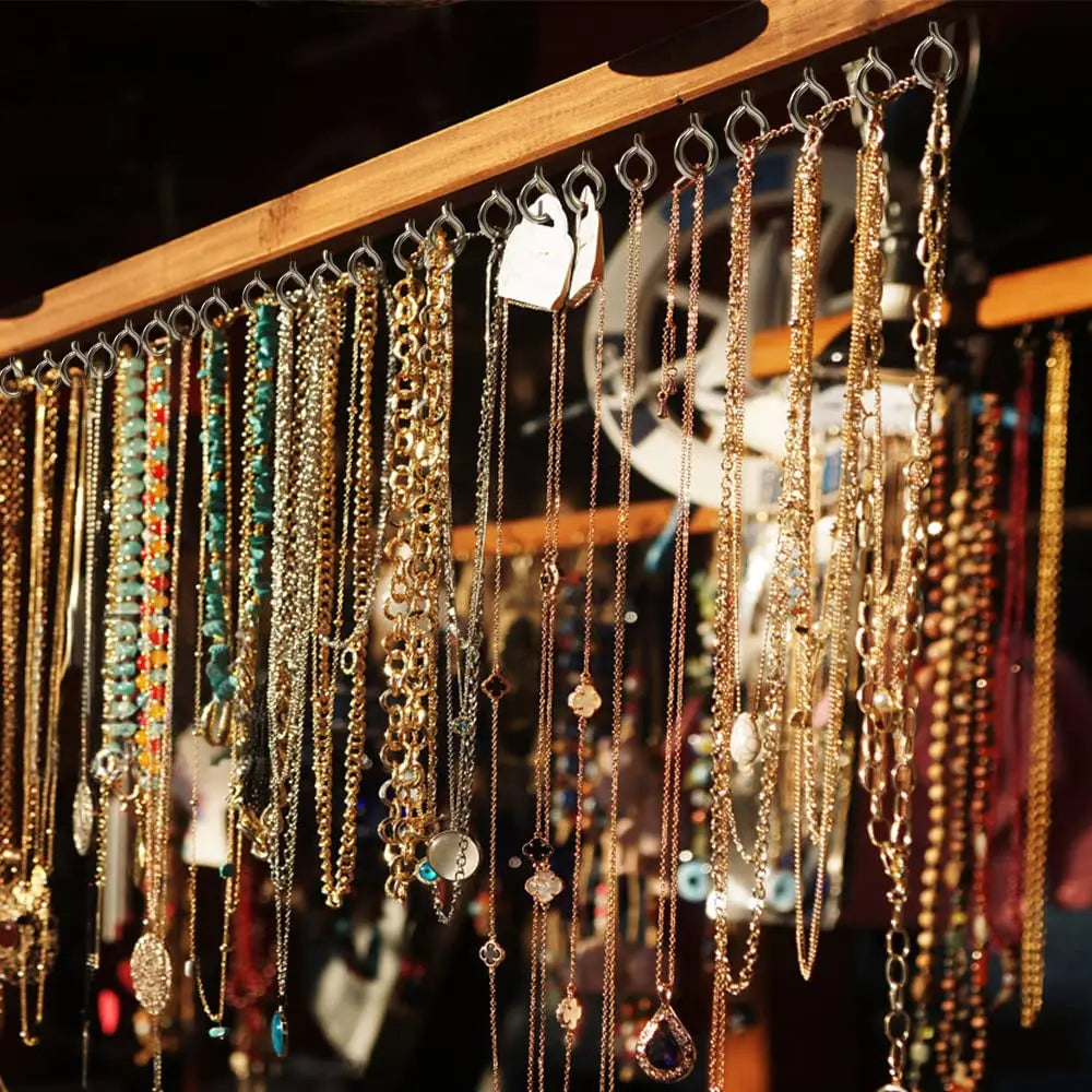 5-50pcs 5#-16# Heavy Duty Eye Hooks Screw Nickel Plated Steel 1# 2# Small Eyelet Screw for DIY Jewelry Craft - KiwisLove