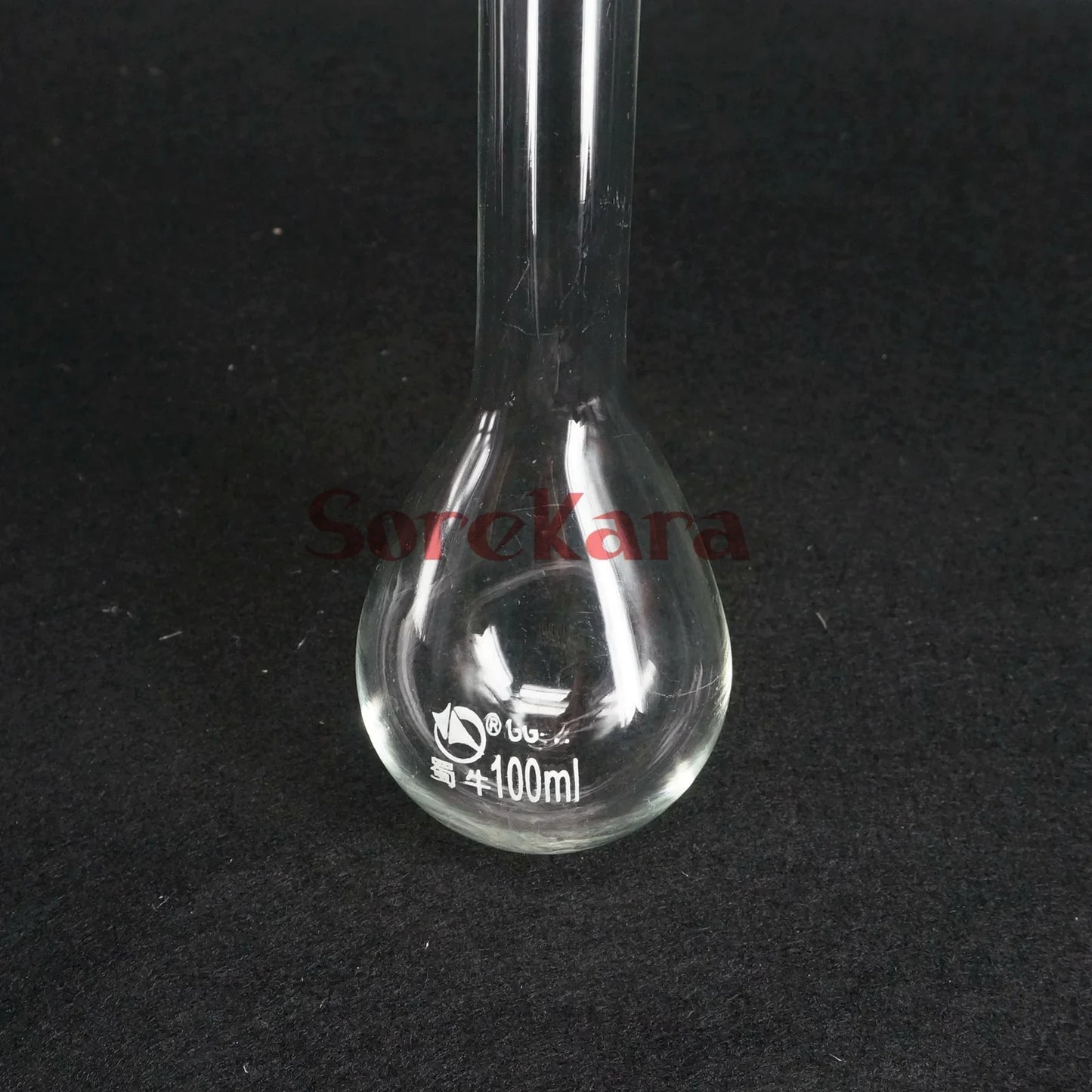 100ml Kjeldahl Round Bottom Long neck Borosilicate Glass Flask for nitrogen Determination - KiwisLove