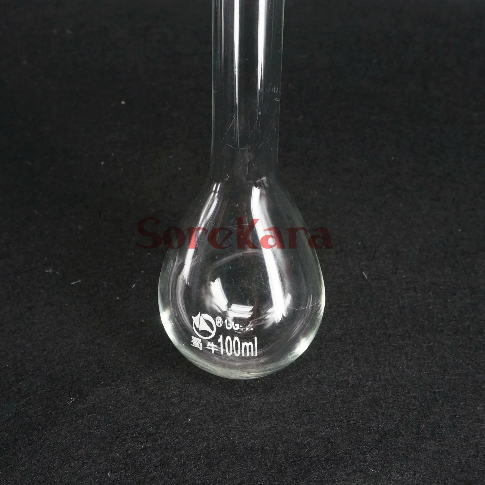 100ml Kjeldahl Round Bottom Long neck Borosilicate Glass Flask for nitrogen Determination - KiwisLove